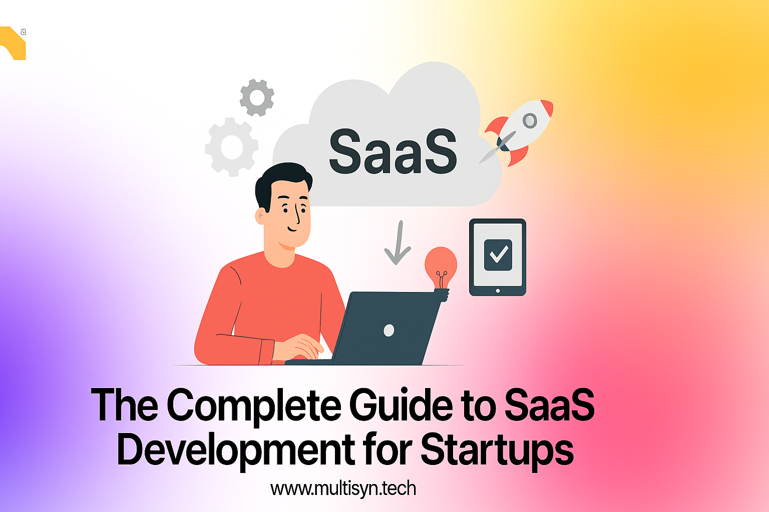 SaaS development for startups